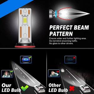 ไฟหน้า LED รุ่นใหม่ 120W 12000LM H4 H7 Q5 พร้อม Canbus สำหรับรถยนต์ทั่วไป - Product Image 4