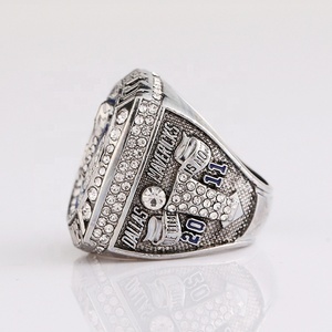 Nhà Máy Bán Buôn 2011 Dallas Mavericks Vô Địch Nhẫn Người Đàn Ông Của Thể Thao Vòng Người hâm mộ Kỷ Niệm Vòng Hợp Kim - Product Image 3