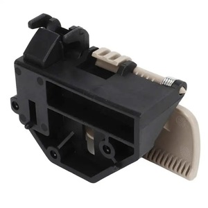 Buick Toolbox Handles 15251006 15251007 Beige Gray Plastic Latch Push Handle <b>Tool</b> <b>Box</b> Accessory - Product Image 3