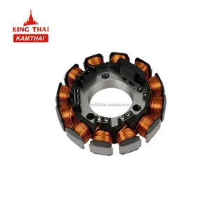 KAMTHAI OEM 5VT-10 ohne Leitlinie-Statatorspule Motorrad 12-Säulen Magneto-Statorspule für YAMAHA Yz 85 Motorrad-Statorspule