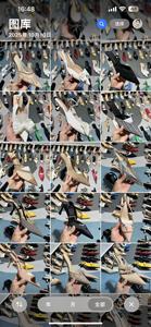 नई महिलाओं की उच्च ऊँची एड़ी की गर्मियों की फैशन ने पैर की अंगुली पार्टी सैंडल अफ्रीका के बड़े आकार के स्टॉक जूते मिश्रित डिजाइन थोक - Product Image 6