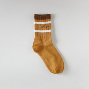 جوارب نسائية ملابس الشارع طاقم جورب رسالة قذرة مضحك عارضة أنثى - Product Image 5