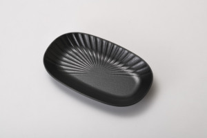 Plato Ovalado de Melamina para Servir <span class=keywords><strong>Sushi</strong></span> y <span class=keywords><strong>Soba</strong></span>, Estilo Japonés, Resistente y Ligero, para Uso en el Hogar o en Restaurantes - Product Image 2