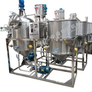 oil machine refinery corn oil Scalable Edible Oil Refining Units for Expanding Production Capacities