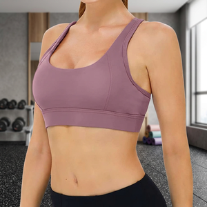 Sujetador Deportivo Sin Costuras para Mujer, Talla Grande, Ligero, Elástico en Cuatro Direcciones, Antibacteriano, Ropa Deportiva de Alta Calidad para Gimnasio y Fitness - Product Image 3