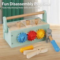 Boîte à outils pour enfants, ensemble de jeu d'imitation, équipement de construction et de démontage, jouet éducatif