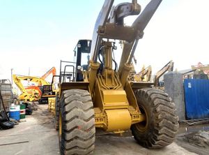 Cargadora de Ruedas Usada Caterpillar 966G con Certificación CE, Modelo 2022, Carga Nominal de 7 Toneladas, Motor Cummins, Bomba Hidráulica MOOG, Alta Calidad - Product Image 5