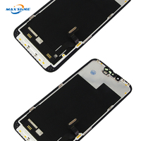 Téléphones mobiles en gros pour iPhone 6/7/8/X/11/12/13/Pro/Mini/Max, écran tactile LCD, kit de réparation de téléphone portable, écran LCD pour iPhone