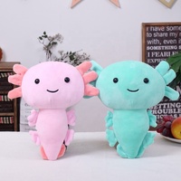 Peluche Axolotl Personnalisée, Adorable Peluche Salamandre, Vente en Gros OEM ODM, Fabricant de Peluches Personnalisées avec Logo, Cadeaux pour Enfants
