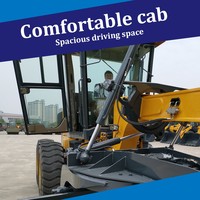 Motoniveladora Profesional Changlin, Precio de Fábrica, Motoniveladora para Construcción de Infraestructuras