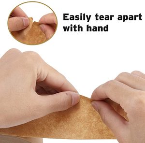 Ruban adhésif en papier kraft activé par l'eau, renforcé, imprimé, de haute qualité, à base de <span class=keywords><strong>colle</strong></span> d'amidon acrylique, pour scellage de cartons - Product Image 3