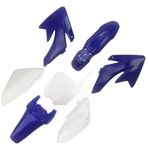Accessoires pour motos, carénage en plastique pour moto tout-terrain, adapté à la modification du carénage en plastique CRF70, kit carrosserie - Product Image 4