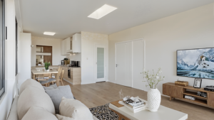 20-Fuß Mobiles Faltbares Container-Anhängerhaus auf Rädern für Malerische Rückzugsorte oder Glamping-Pods Energieeffiziente Fertighäuser - Product Image 5