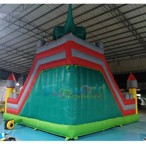 บ้านลมเป่าลมรูปมังกรพร้อมสไลเดอร์สำหรับเด็ก - Product Image 4