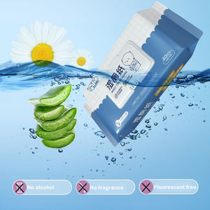 Özelleştirilebilir 80 adet tek kullanımlık yıkanabilir ıslak tuvalet kağıdı kağıt yetişkin ve bebeklerin temizleme mendilleri - Product Image 3