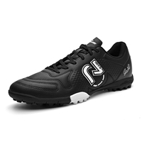 Chaussures de football en vente directe d'usine, crampons de football printemps/automne, tige en mesh, semelle intermédiaire en caoutchouc, crampons durables unisexes