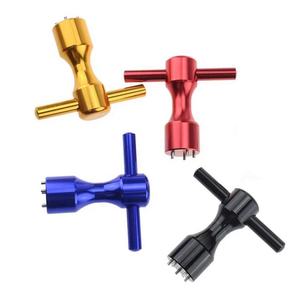 1/2/3กอล์ฟพัตเตอร์สกรูหัวประแจสำหรับสะสมไม้พัตเตอร์5รูสำหรับเปลี่ยนน้ำหนักสำหรับกล้องวิดีโอสีแดง - Product Image 1