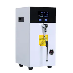 YiHai Commercial Milk Foam Machine milk froth machine Steam Water Boiling Machine Make Espresso Coffee 2500W Steam Coffee Maker