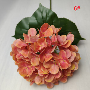 Real Touch 3D impreso Flor de <span class=keywords><strong>Hortensia</strong></span> Artificial hecha a mano <span class=keywords><strong>Hortensia</strong></span> grande <span class=keywords><strong>Hortensia</strong></span> para graduación Back School Año Nuevo chino - Product Image 5