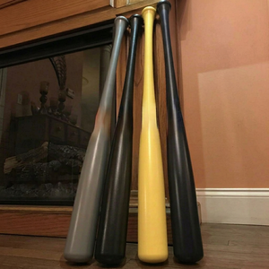 Bate de Béisbol Rojo de 28 Pulgadas con Cuerpo de 2.5 Pulgadas, Duradero, de 1 Pieza, para Principiantes - Product Image 1