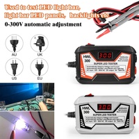 Probador LED de Alta Precisión con Salida de 0-300V CC para Mantenimiento de TV LCD y Pruebas de Tiras de Luz y LED