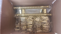 Asa de Ataúd de Plástico ABS de Alta Resistencia Reforzada con Alambre de Acero, Asa de Ataúd con Capacidad de Carga, Accesorios Funerarios para Europa