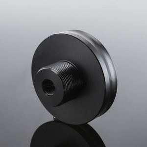 Base de Luz de Advertencia LED Tricolor de Aluminio de 70 mm, Soporte para Lámpara de Seguridad - Product Image 1