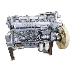 High Quality Complete Engine Sinotruck Howo WD615.47 Diesel Engine Assy Diesel Engine Assembly