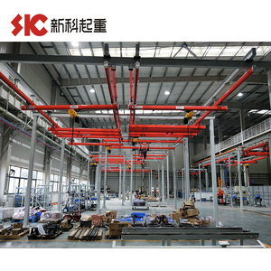 250kg 500kg 1 1.5 2 tonnellate a basso binario flessibile <span class=keywords><strong>Kpk</strong></span> gru Free Standing Workstation carroponte - Product Image 1