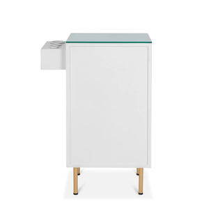 Zwarte Salon Stations Kapsalon Houten Werken <span class=keywords><strong>Trolley</strong></span> Te Koop - Product Image 6