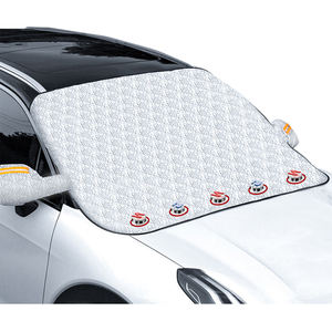 <span class=keywords><strong>Pare</strong></span>-soleil magnétique imperméable pour <span class=keywords><strong>pare</strong></span>-<span class=keywords><strong>brise</strong></span> avant, protection contre la <span class=keywords><strong>neige</strong></span> et la glace, protection des essuie-glaces en hiver - Product Image 1