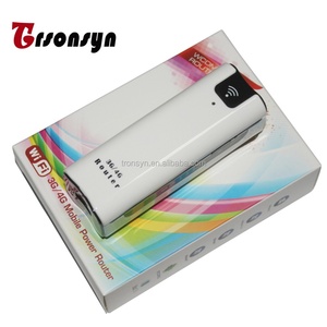 Tronsyn A3 Router WiFi Mini 3G 4G de 21.6Mbps con Banco de Energía y Ranura para Tarjeta SIM - Product Image 5