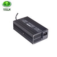 Chargeur de batterie 60v lifepo4 60v 2a chargeur lipo pour batterie lifepo4 60v gros pneu vélo électrique