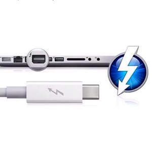 A1643 อะแดปเตอร์ธันเดอร์โบลท์ 2 เป็นไฟร์ไวร์ 800 ธันเดอร์โบลท์เป็นไฟร์ 1394B เหมาะสำหรับคอมพิวเตอร์แม็คที่ติดตั้งแล็ปท็อปธันเดอร์โบลท์ - Product Image 5
