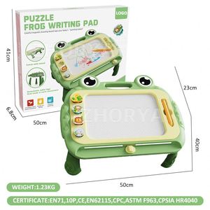 กระดานวาดภาพแม่เหล็กแบบลบได้สำหรับเด็ก ยี่ห้อ Zhorya รุ่น Early Educational Color Doodle Writing Toy ทำจากพลาสติก - Product Image 6