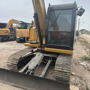 Mini-excavatrice CAT308E2 d'occasion en vente, bon état de marche, avec moteur et composants de moteur principaux, pelle CAT308C CAT308D incluse - Product Image 1