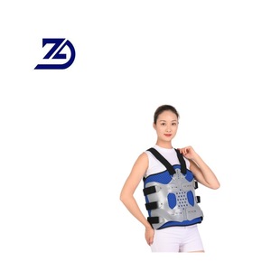 Attelle de fixation thoraco-lombaire Zhaodong Technology ZD-634781, orthèse réglable et respirante pour le soutien du dos - Product Image 1