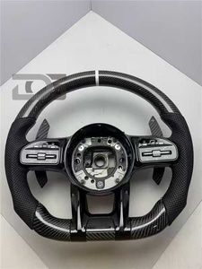 <span class=keywords><strong>พวงมาลัย</strong></span>รถยนต์สำหรับ Mercedes-Benz GLC GLE GLS E C a Class W205 W176 W246 W212 W204 W205 <span class=keywords><strong>พวงมาลัย</strong></span>หนังคาร์บอนไฟเบอร์ - Product Image 2