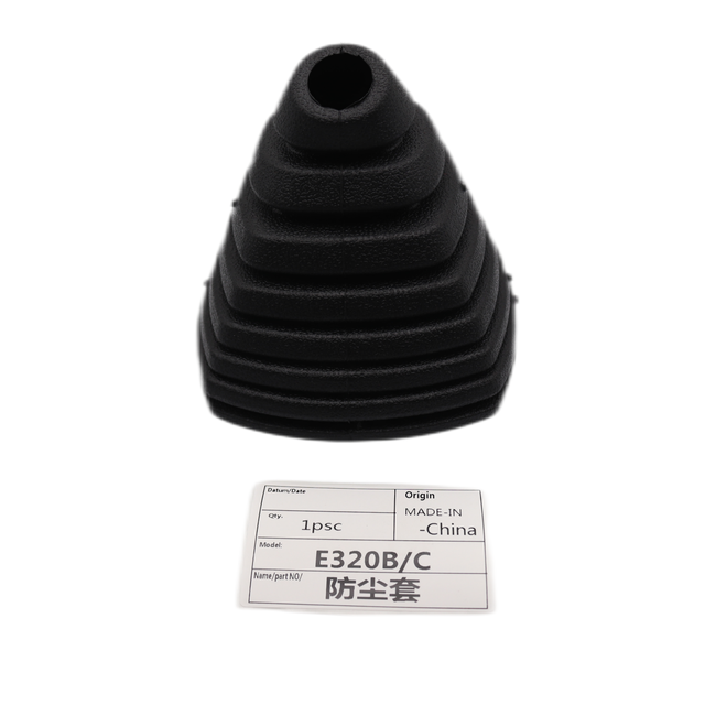 Joystick Boot Cab Part E320B E320C E320D E320D2 E320GC Excavator Dust Cover Handle Boots Rubber Parts