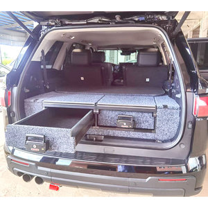 ระบบลิ้นชักท้ายรถบรรทุก VRD4X4 สำหรับ Toyota Sequoia แบบลิ้นชักคู่พร้อมแผ่นรองท้ายรถ จากซัพพลายเออร์ชั้นนำ - Product Image 3