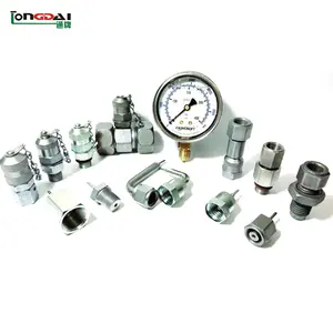 Pressure Test Point Connector Pressure Testing Point Fitting