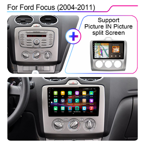 LEHX L6Pro <span class=keywords><strong>2</strong></span> <span class=keywords><strong>Din</strong></span> Android Auto Carplay Autoradio pour <span class=keywords><strong>ford</strong></span> <span class=keywords><strong>Focus</strong></span> EXI MT <span class=keywords><strong>2</strong></span> 3 <span class=keywords><strong>Mk2</strong></span> 2005 -2011 Player 2din Stereo GP Car DVD Player - Product Image 5