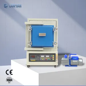 Box Type Atmosphere Furnace Has Vacuum Pumping and Gas Inflation Features