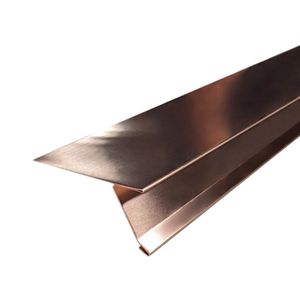 Moldura de Techo, Protección de Cornisa, Borde de Goteo, Moldura de Acero Galvanizado para Borde de Techo - Product Image 4