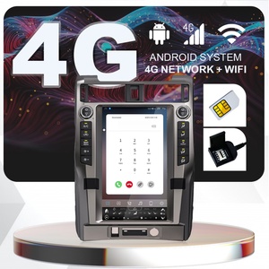 NaviHua Upgrade 15.6" Tesla Style Screen for Toyota 4Runner Carplay Car Radio <b>Stereo</b> Video Headunit GPS Touch Vertical - Product Image 5