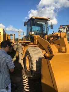 Chargeur sur pneus Caterpillar CAT950B CAT950C CAT950E CAT950F CAT950G d'occasion EN STOCK - Product Image 5