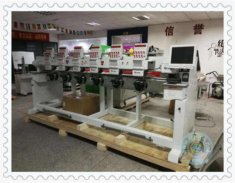 电脑化sinsim 56 36 16 12 18 头管状刺绣机4 6 头9 针| Alibaba.com