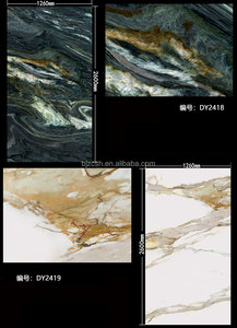 Panel de Pared con Diseño de Mármol Sintético, Acabado Brillante, Resistente al Agua y a los Rayos UV, para Salas de Estar Modernas y Lujosas, Gimnasios, Hogares y Hoteles - Product Image 5