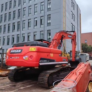 รถขุด Doosan DX300 มือสอง 30 ตัน อุปกรณ์หนัก (เครื่องยนต์ เกียร์ ปั๊ม แบริ่ง) ได้รับการรับรองมาตรฐาน ISO CE EPA รับประกัน 1 ปี ขาย - Product Image 5