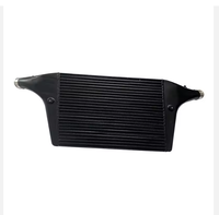 Kit de mise à niveau de l'intercooler frontal LAW-AUTO pour Audi A4/A5 B8.5 1.8/2.0T TFSI 13-16 Noir 65mm